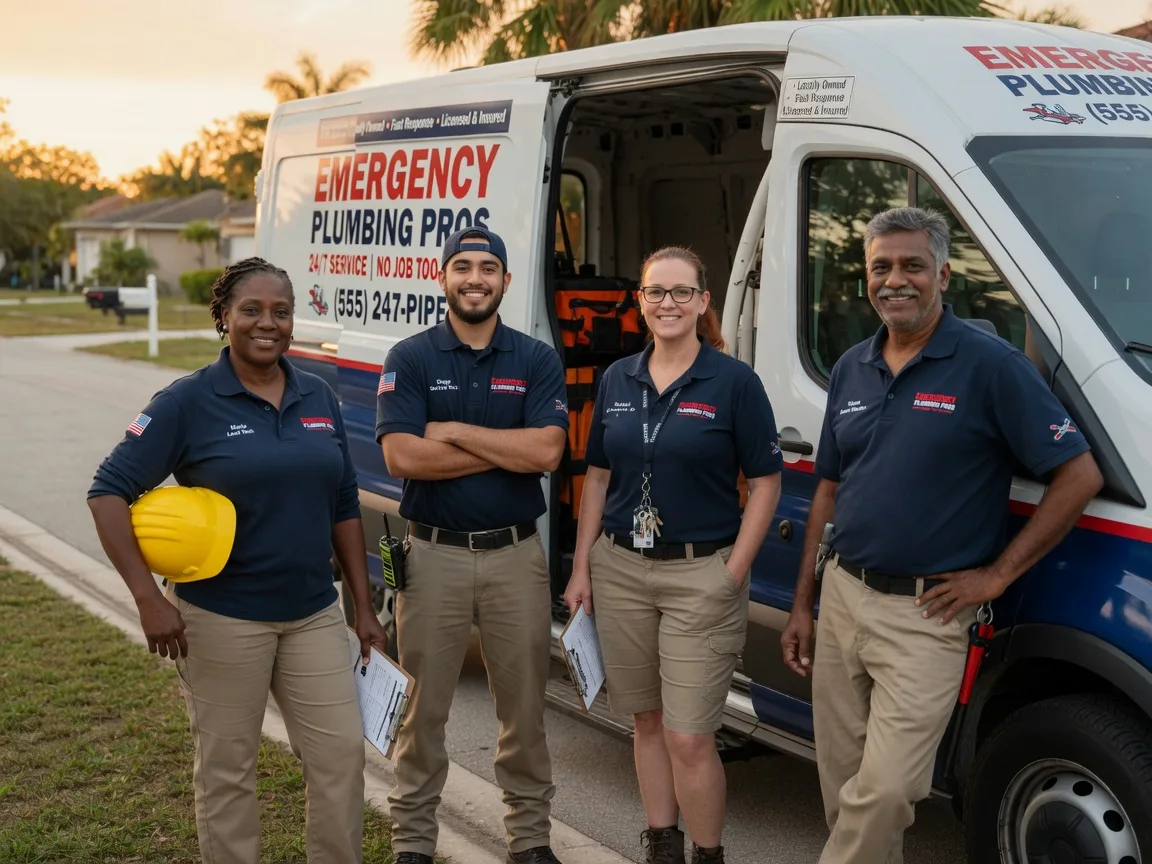 Emergency Plumber company in Tampa, FL